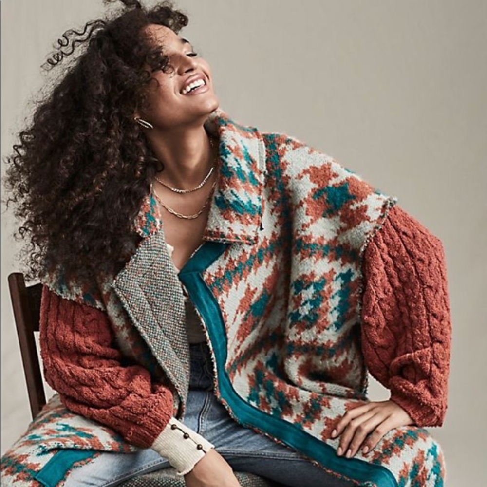 COPY - **ISO** Cyrus Coat Free People